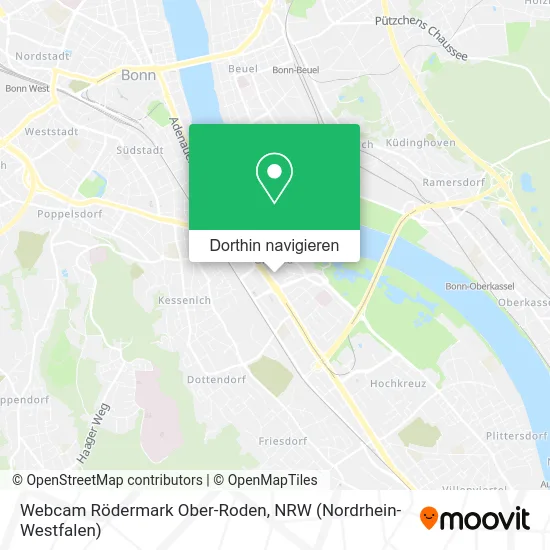 Webcam Rödermark Ober-Roden Karte