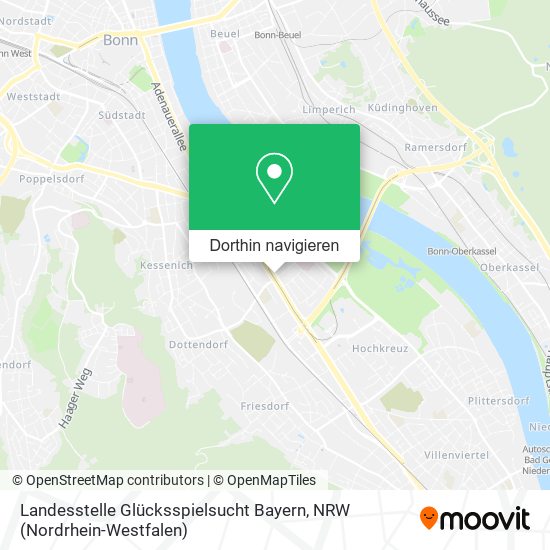 Landesstelle Glücksspielsucht Bayern Karte