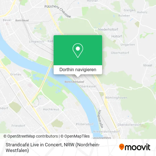 Strandcafé Live in Concert Karte