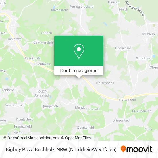 Bigboy Pizza Buchholz Karte