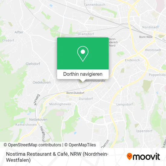 Nostima Restaurant & Café Karte