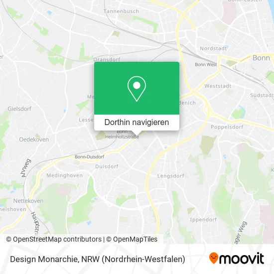 Design Monarchie Karte