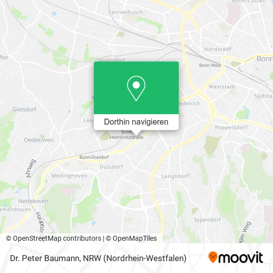 Dr. Peter Baumann Karte