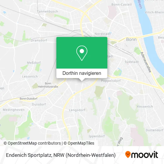 Endenich Sportplatz Karte