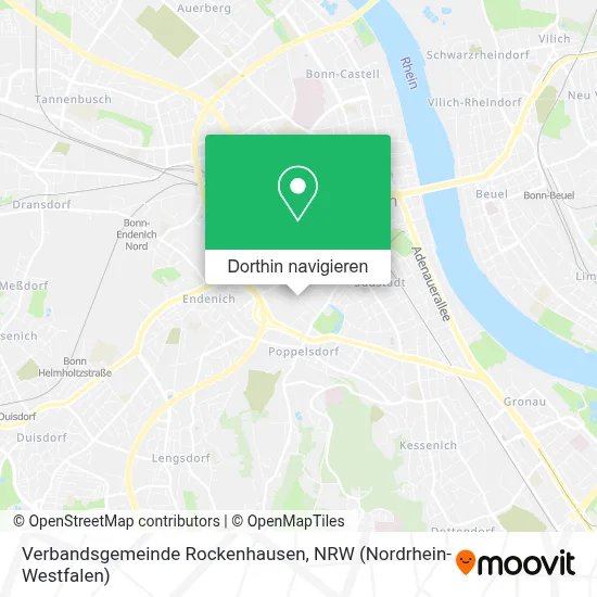 Verbandsgemeinde Rockenhausen Karte