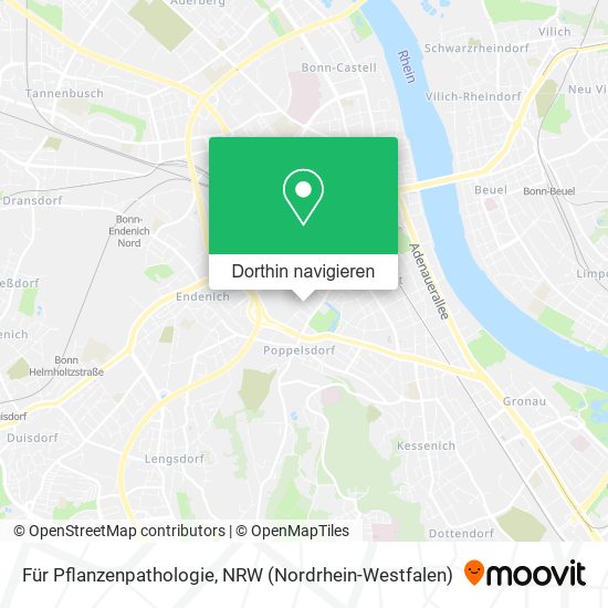 Für Pflanzenpathologie Karte