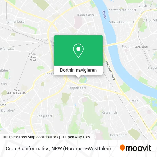 Crop Bioinformatics Karte