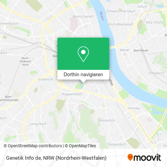 Genetik Info de Karte