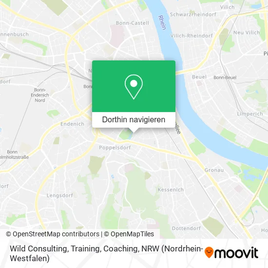 Wild Consulting, Training, Coaching Karte