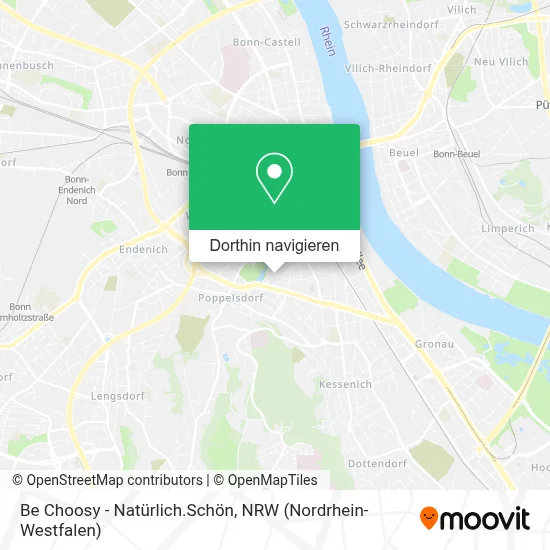 Be Choosy - Natürlich.Schön Karte