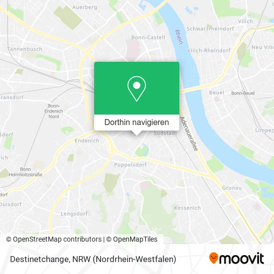 Destinetchange Karte