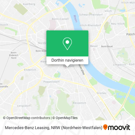 Mercedes-Benz Leasing Karte