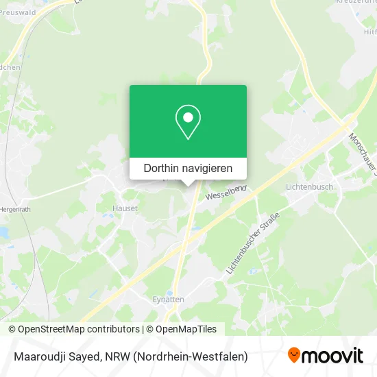 Maaroudji Sayed Karte