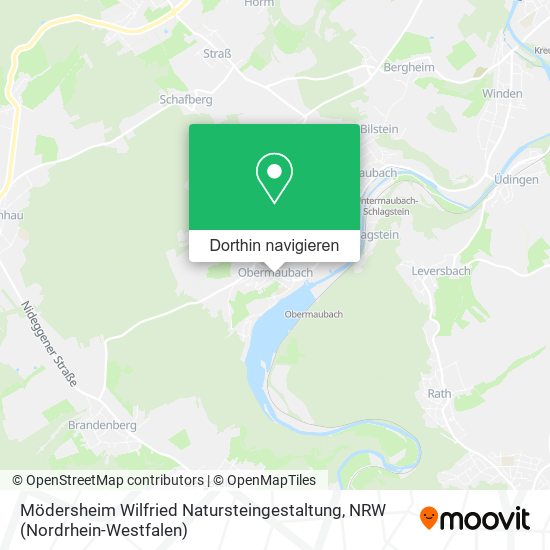 Mödersheim Wilfried Natursteingestaltung Karte
