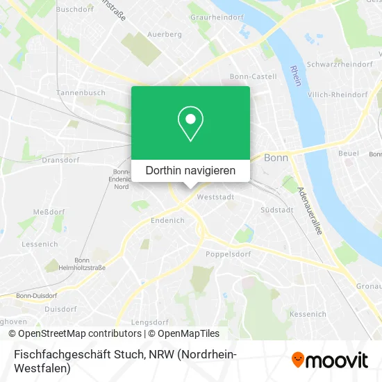 Fischfachgeschäft Stuch Karte