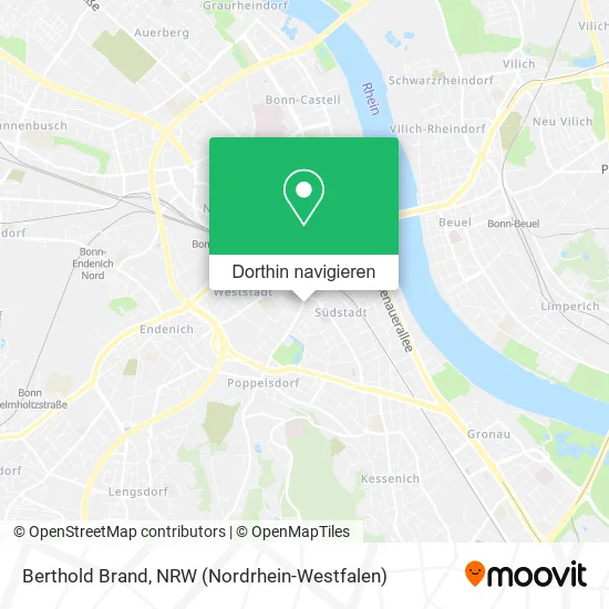 Berthold Brand Karte