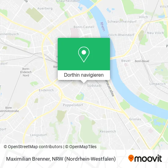 Maximilian Brenner Karte