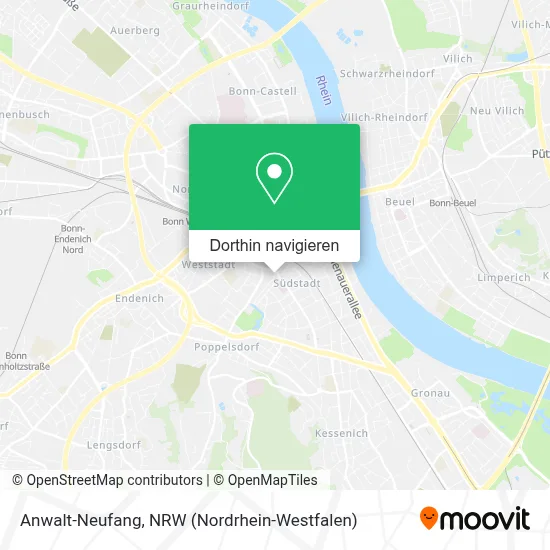 Anwalt-Neufang Karte