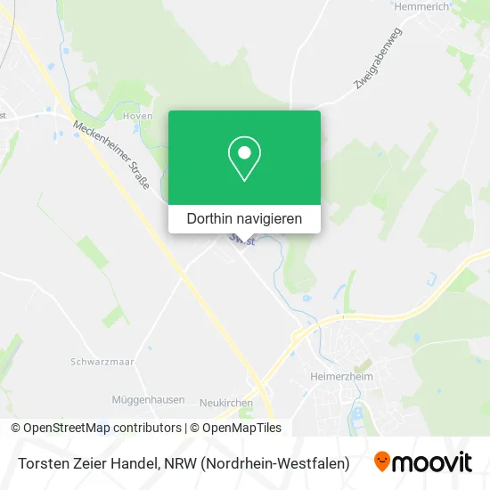 Torsten Zeier Handel Karte