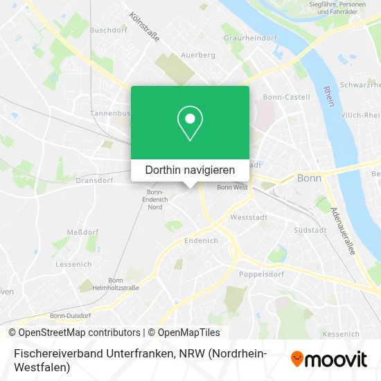 Fischereiverband Unterfranken Karte