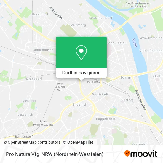 Pro Natura Vfg Karte