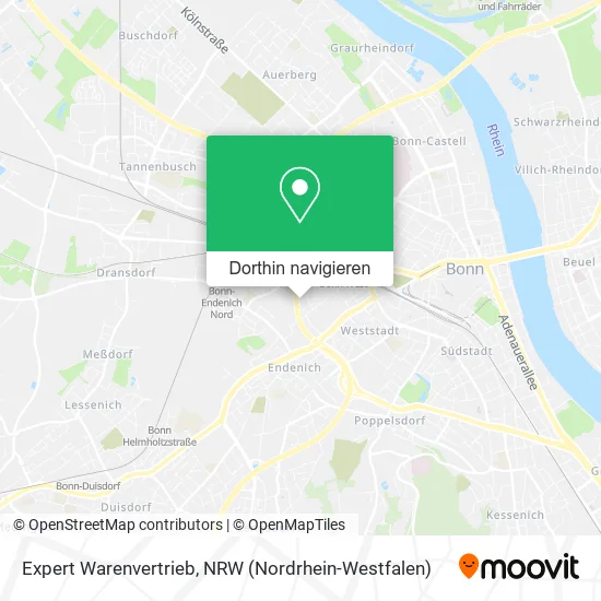 Expert Warenvertrieb Karte