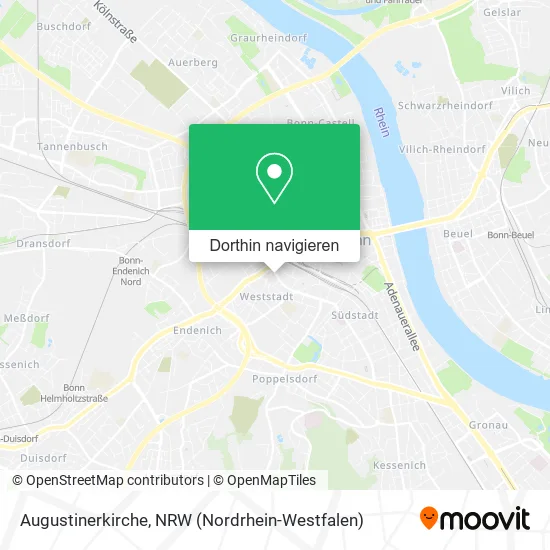 Augustinerkirche Karte