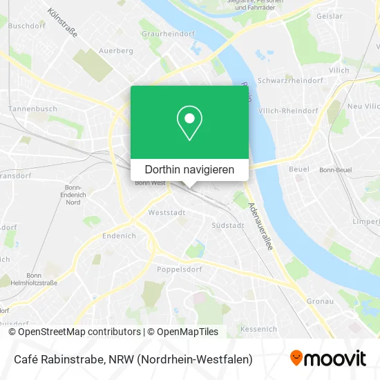 Café Rabinstrabe Karte