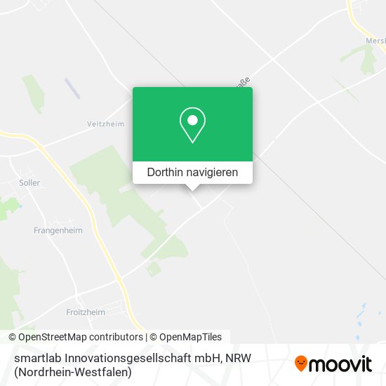 smartlab Innovationsgesellschaft mbH Karte