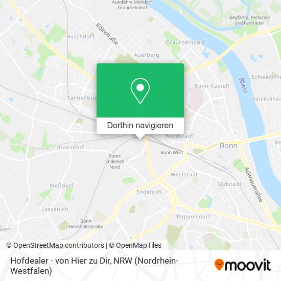 Hofdealer - von Hier zu Dir Karte