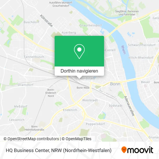 HQ Business Center Karte