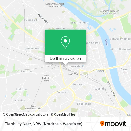 EMobility Netz Karte