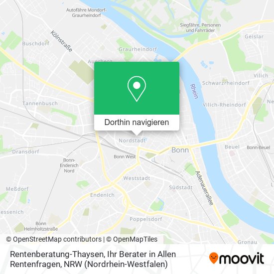 Rentenberatung-Thaysen, Ihr Berater in Allen Rentenfragen Karte