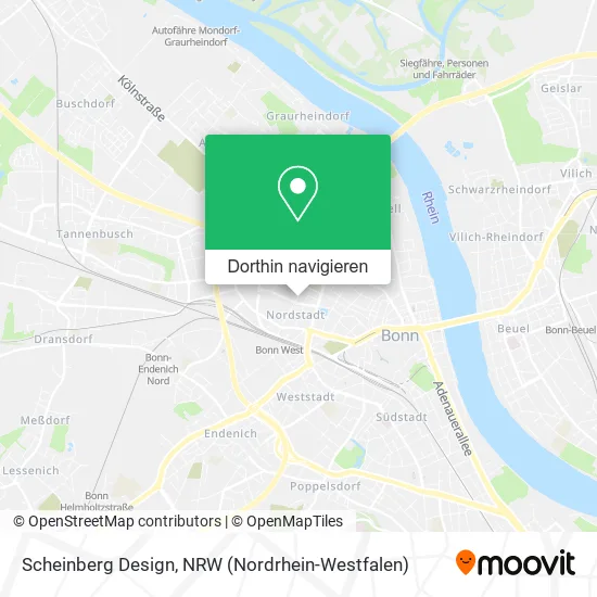 Scheinberg Design Karte