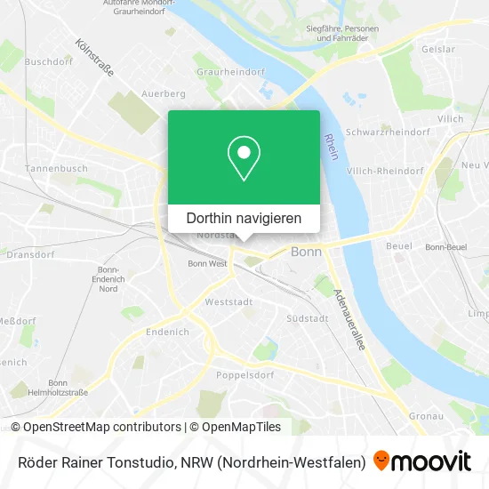 Röder Rainer Tonstudio Karte