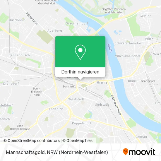 Mannschaftsgold Karte