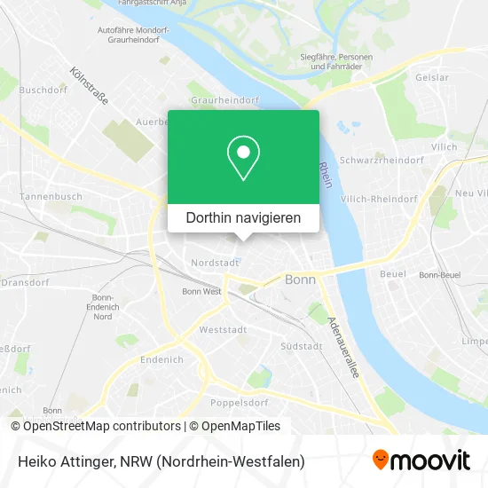 Heiko Attinger Karte