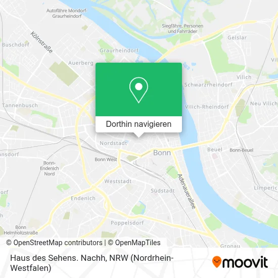 Haus des Sehens. Nachh Karte