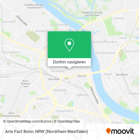 Arte Fact Bonn Karte