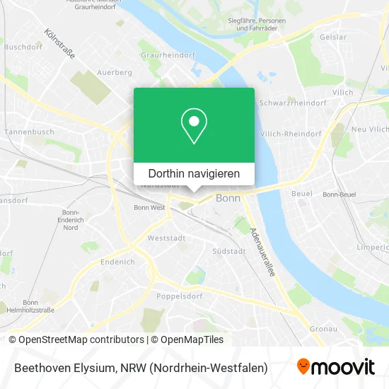 Beethoven Elysium Karte