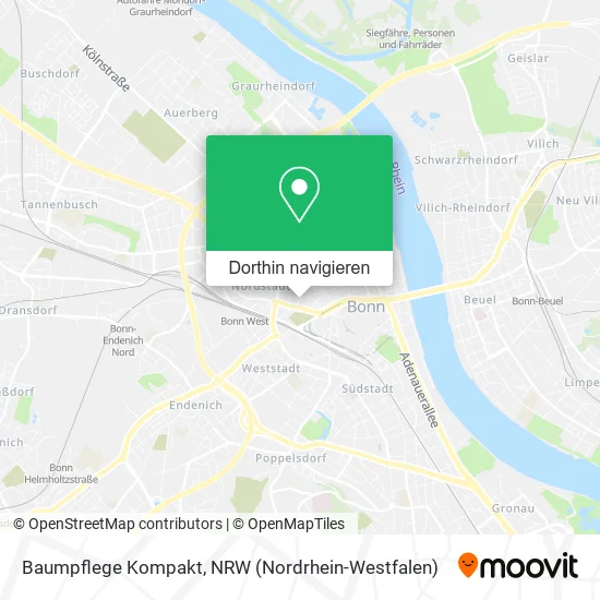 Baumpflege Kompakt Karte