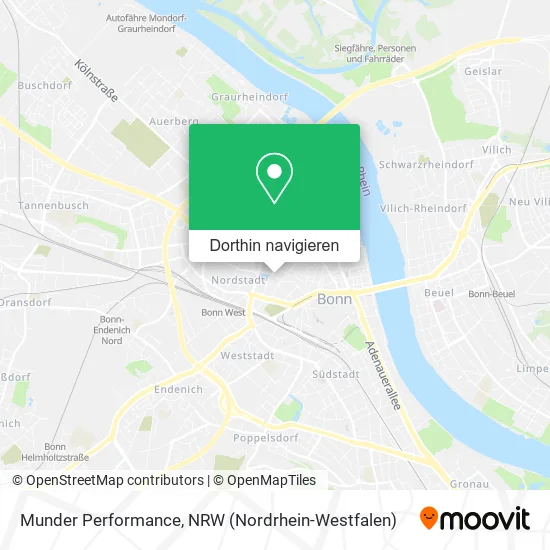 Munder Performance Karte