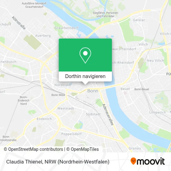 Claudia Thienel Karte