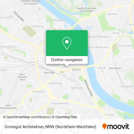 Grotegut Architekten Karte