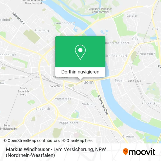 Markus Windheuser - Lvm Versicherung Karte