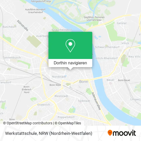 Werkstattschule Karte