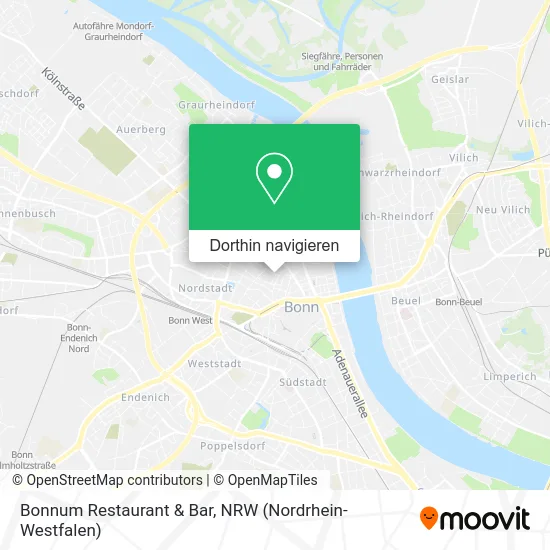 Bonnum Restaurant & Bar Karte