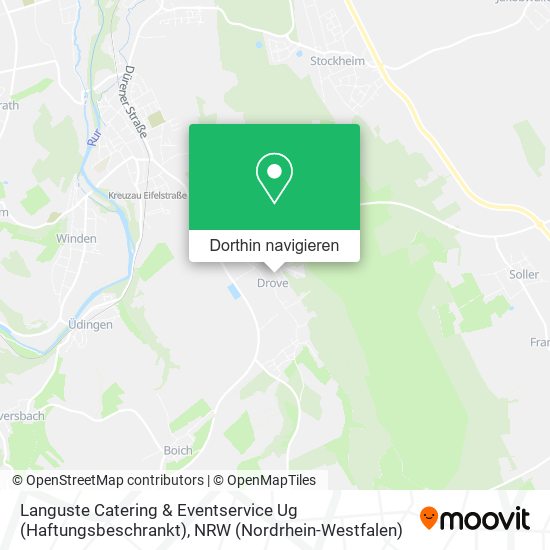 Languste Catering & Eventservice Ug (Haftungsbeschrankt) Karte