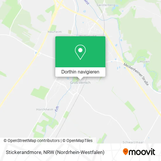 Stickerandmore Karte