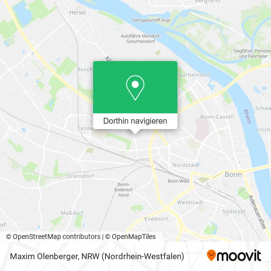 Maxim Olenberger Karte